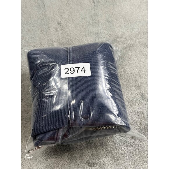 Aerie Womens Large Half-Zip Pullover Lightweight Sweatshirt Kangaroo Pocket - Picture 10 of 10